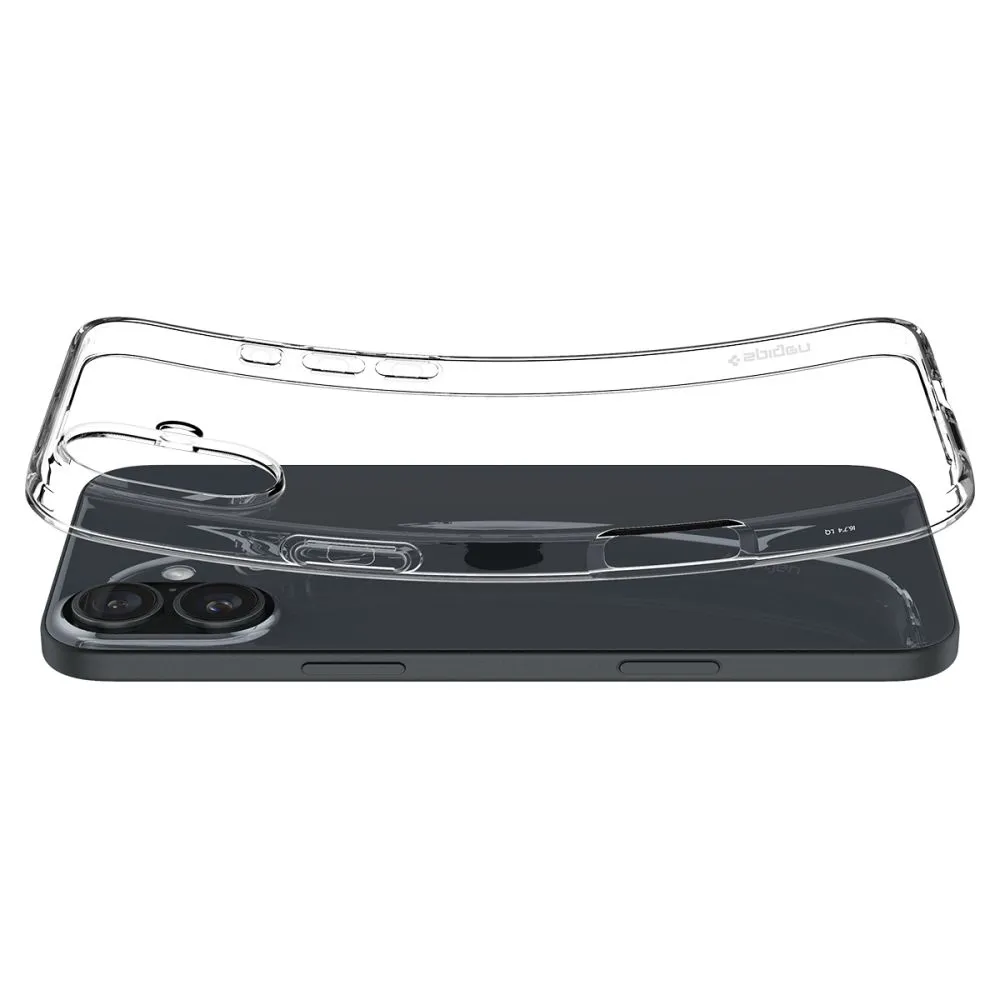 Apple iPhone 16 Plus vāciņš caurspīdīgs SPIGEN LIQUID CRYSTAL