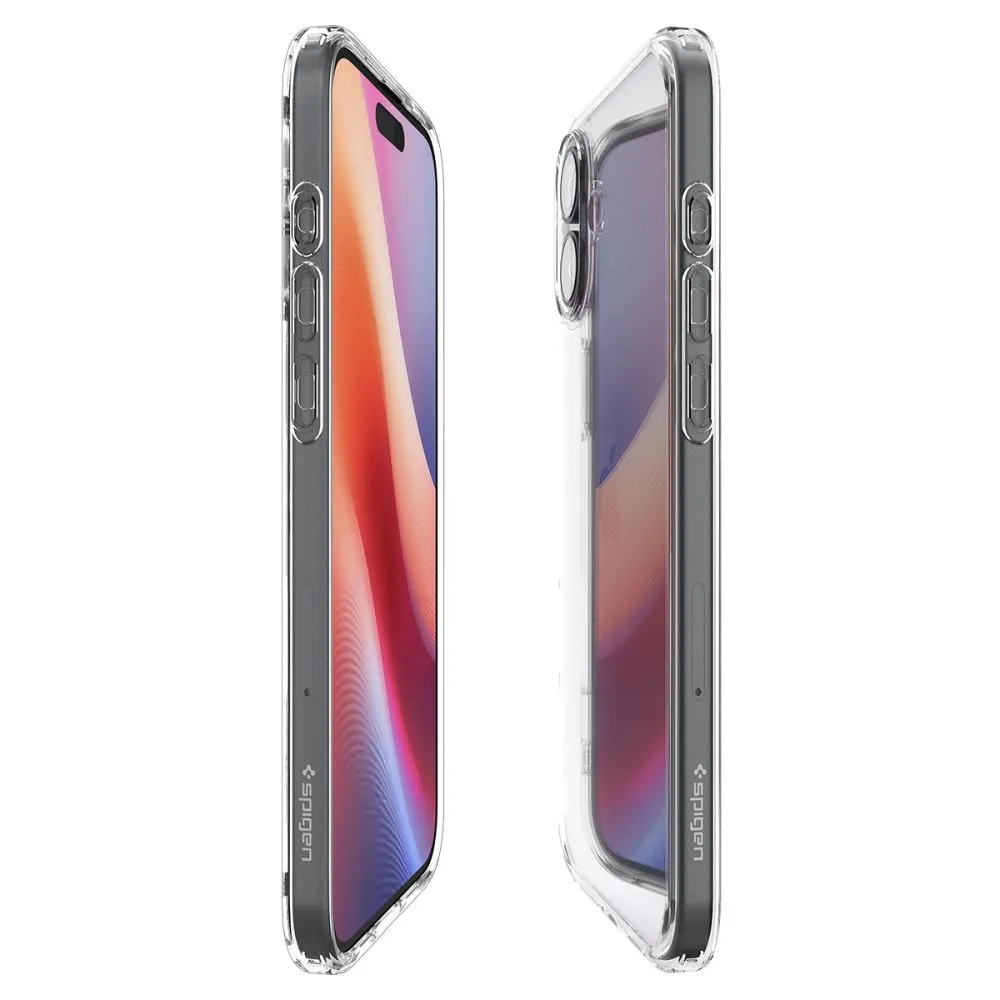 Apple iPhone 16 Plus vāciņš caurspīdīgs SPIGEN ULTRA HYBRID