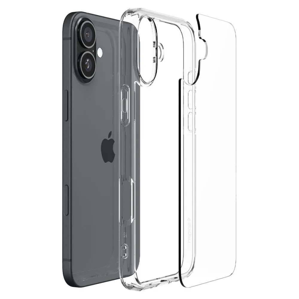 Apple iPhone 16 Plus vāciņš caurspīdīgs SPIGEN ULTRA HYBRID