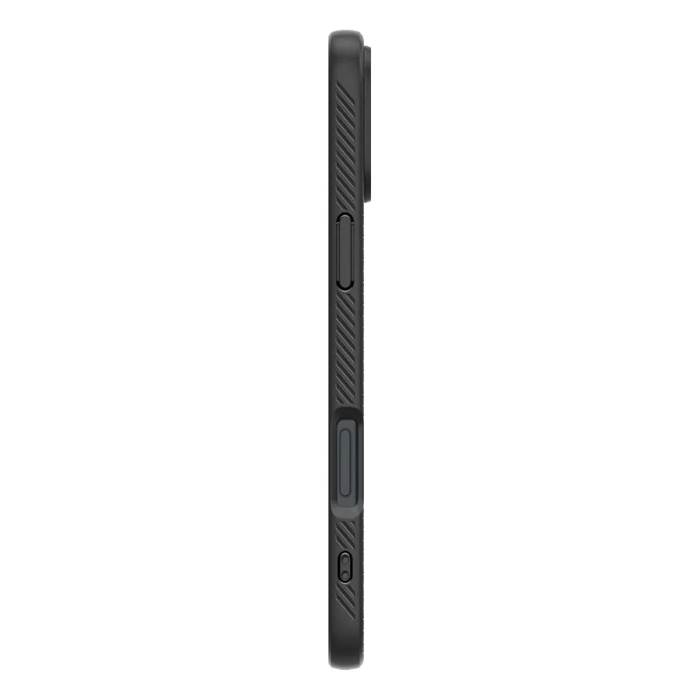 Apple iPhone 16 Plus vāciņš melns SPIGEN LIQUID AIR
