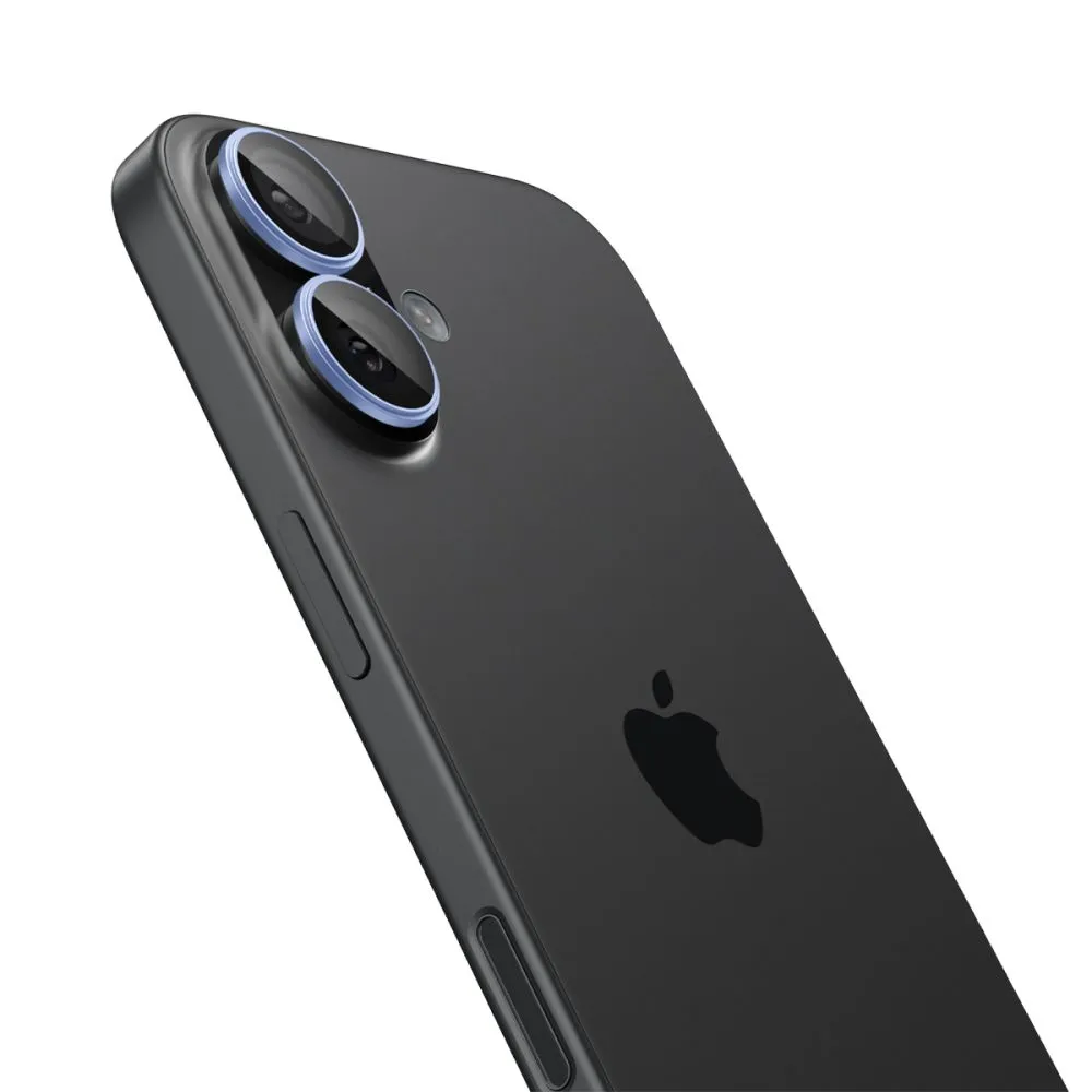 Apple iPhone 16 Plus kaitseklaas SPIGEN OPTIK PRO GLAS.TR ”EZ FIT” CAMERA PROTECTOR 2-PACK