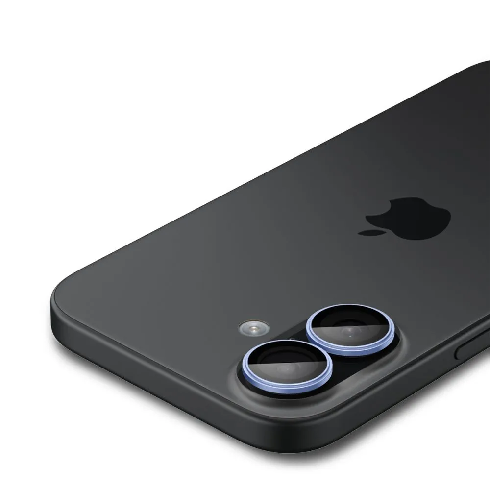 Apple iPhone 16 Plus kaitseklaas SPIGEN OPTIK PRO GLAS.TR ”EZ FIT” CAMERA PROTECTOR 2-PACK