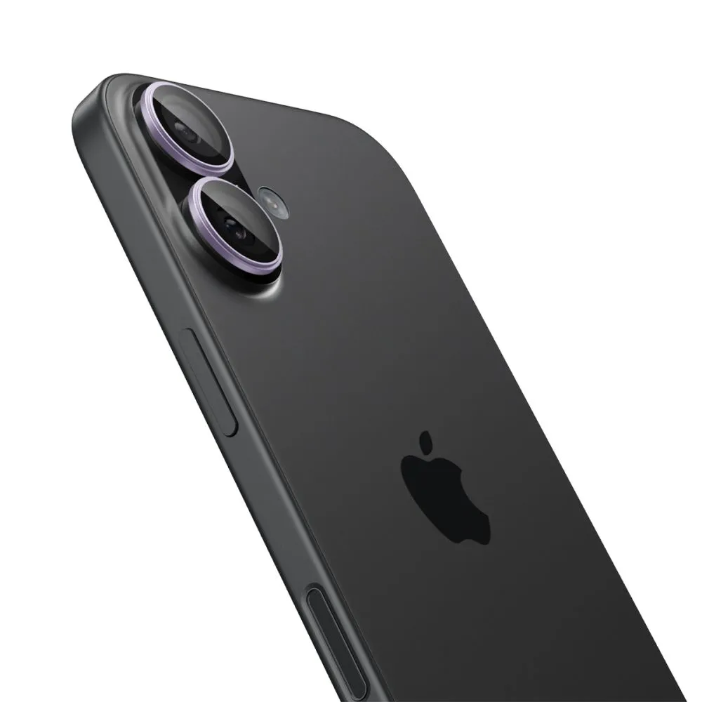 Apple iPhone 16 Plus kaitseklaas SPIGEN OPTIK PRO GLAS.TR ”EZ FIT” CAMERA PROTECTOR 2-PACK