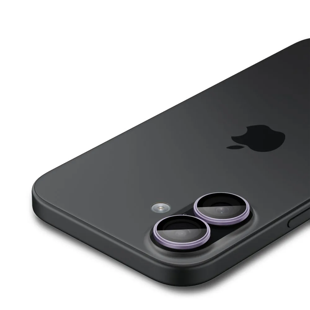 Apple iPhone 16 Plus kaitseklaas SPIGEN OPTIK PRO GLAS.TR ”EZ FIT” CAMERA PROTECTOR 2-PACK