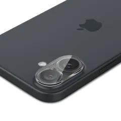 Apple iPhone 16 Plus apsauginis stiklas  SPIGEN OPTIK GLAS.TR CAMERA PROTECTOR 2-PACK