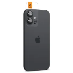Apple iPhone 16 Plus skärmskydd  SPIGEN OPTIK PRO GLAS.TR ”EZ FIT” CAMERA PROTECTOR 2-PACK