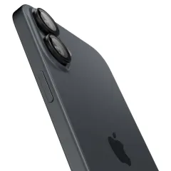 Apple iPhone 16 Plus skärmskydd  SPIGEN OPTIK PRO GLAS.TR ”EZ FIT” CAMERA PROTECTOR 2-PACK