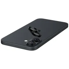Apple iPhone 16 Plus skärmskydd  SPIGEN OPTIK GLAS.TR CAMERA PROTECTOR 2-PACK