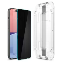 Apple iPhone 16 Plus skärmskydd  SPIGEN GLAS.TR ”EZ FIT” 2-PACK PRIVACY