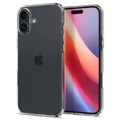 Apple iPhone 16 Plus vāciņš caurspīdīgs SPIGEN LIQUID CRYSTAL