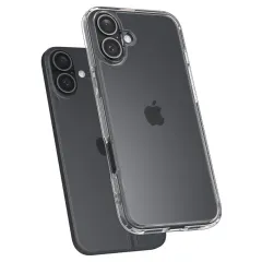 Apple iPhone 16 Plus vāciņš caurspīdīgs SPIGEN ULTRA HYBRID