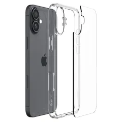Apple iPhone 16 Plus vāciņš caurspīdīgs SPIGEN ULTRA HYBRID
