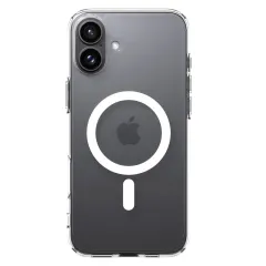 Apple iPhone 16 Plus vāciņš caurspīdīgs SPIGEN ULTRA HYBRID MAG MAGSAFE