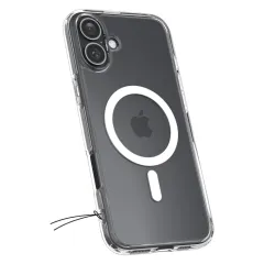 Apple iPhone 16 Plus vāciņš caurspīdīgs SPIGEN ULTRA HYBRID MAG MAGSAFE