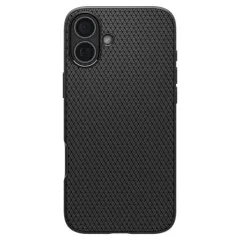 Apple iPhone 16 Plus vāciņš melns SPIGEN LIQUID AIR