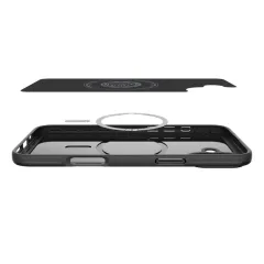 Apple iPhone 16 Plus vāciņš melns SPIGEN THIN FIT MAG MAGSAFE