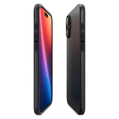 Apple iPhone 16 Plus vāciņš melns SPIGEN THIN FIT MAG MAGSAFE