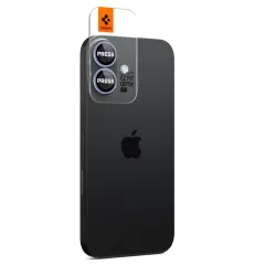 Apple iPhone 16 Plus kaitseklaas  SPIGEN OPTIK PRO GLAS.TR ”EZ FIT” CAMERA PROTECTOR 2-PACK