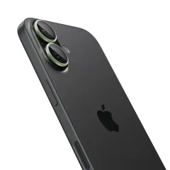 Apple iPhone 16 Plus kaitseklaas  SPIGEN OPTIK PRO GLAS.TR ”EZ FIT” CAMERA PROTECTOR 2-PACK