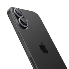 Apple iPhone 16 Plus kaitseklaas  SPIGEN OPTIK PRO GLAS.TR ”EZ FIT” CAMERA PROTECTOR 2-PACK