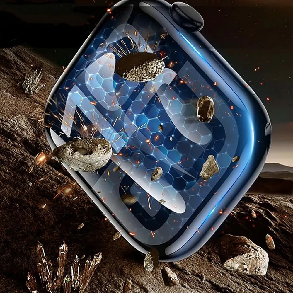 Apple Watch 10 / 11 Tempered glass TECH-PROTECT EASY SET FLEX+ 3-PACK (46 MM)