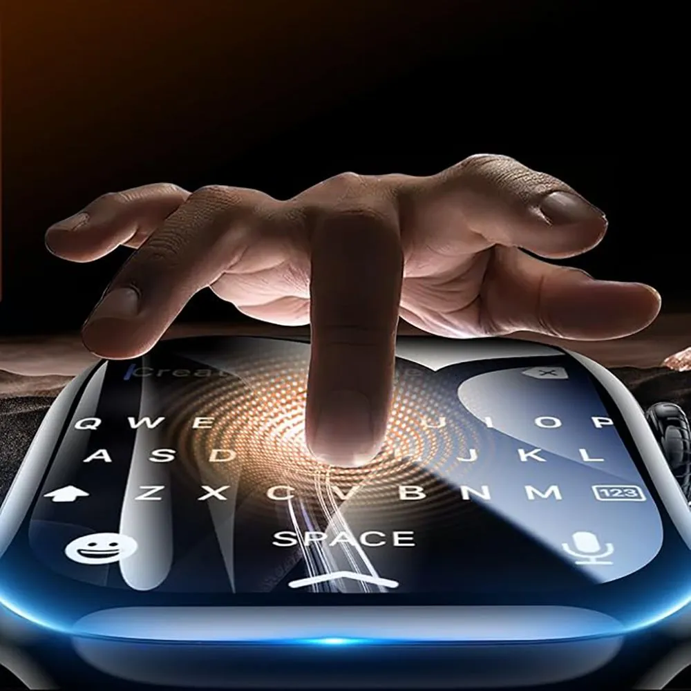 Apple Watch 10 / 11 Tempered glass TECH-PROTECT EASY SET FLEX+ 3-PACK (46 MM)