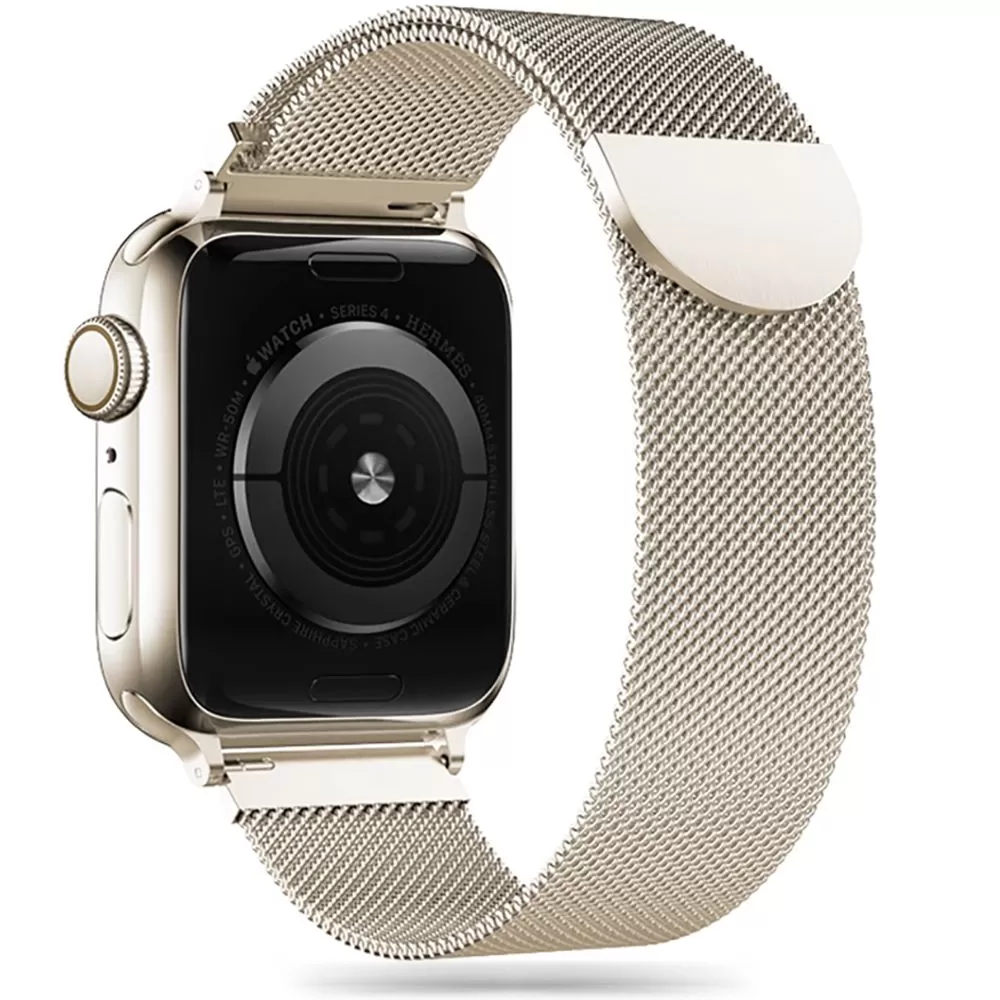 Apple Watch 10 / 11 suojakuori, suojakotelo  TECH-PROTECT MilaneseBand (46 MM)