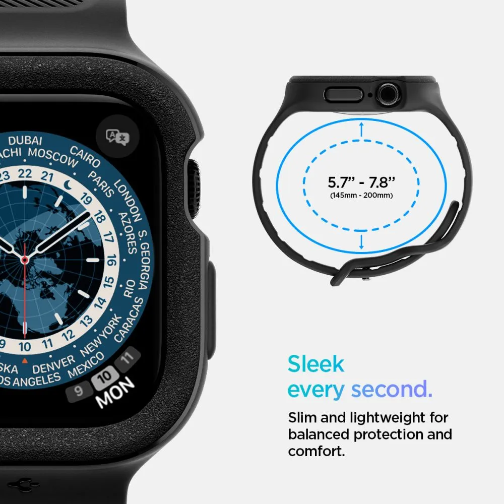 Apple Watch 10 / 11 rihm must SPIGEN VAULT PRO (46 MM)