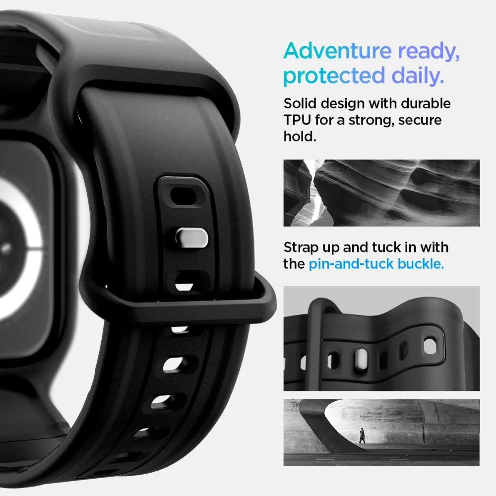 Apple Watch 10 / 11 rihm must SPIGEN VAULT PRO (46 MM)