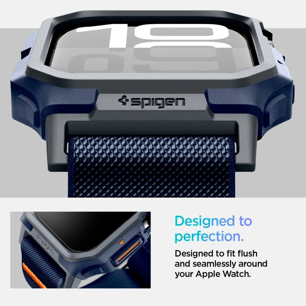Apple Watch 10 / 11 siksniņa zils SPIGEN LITE FIT ”PRO” (46 MM)