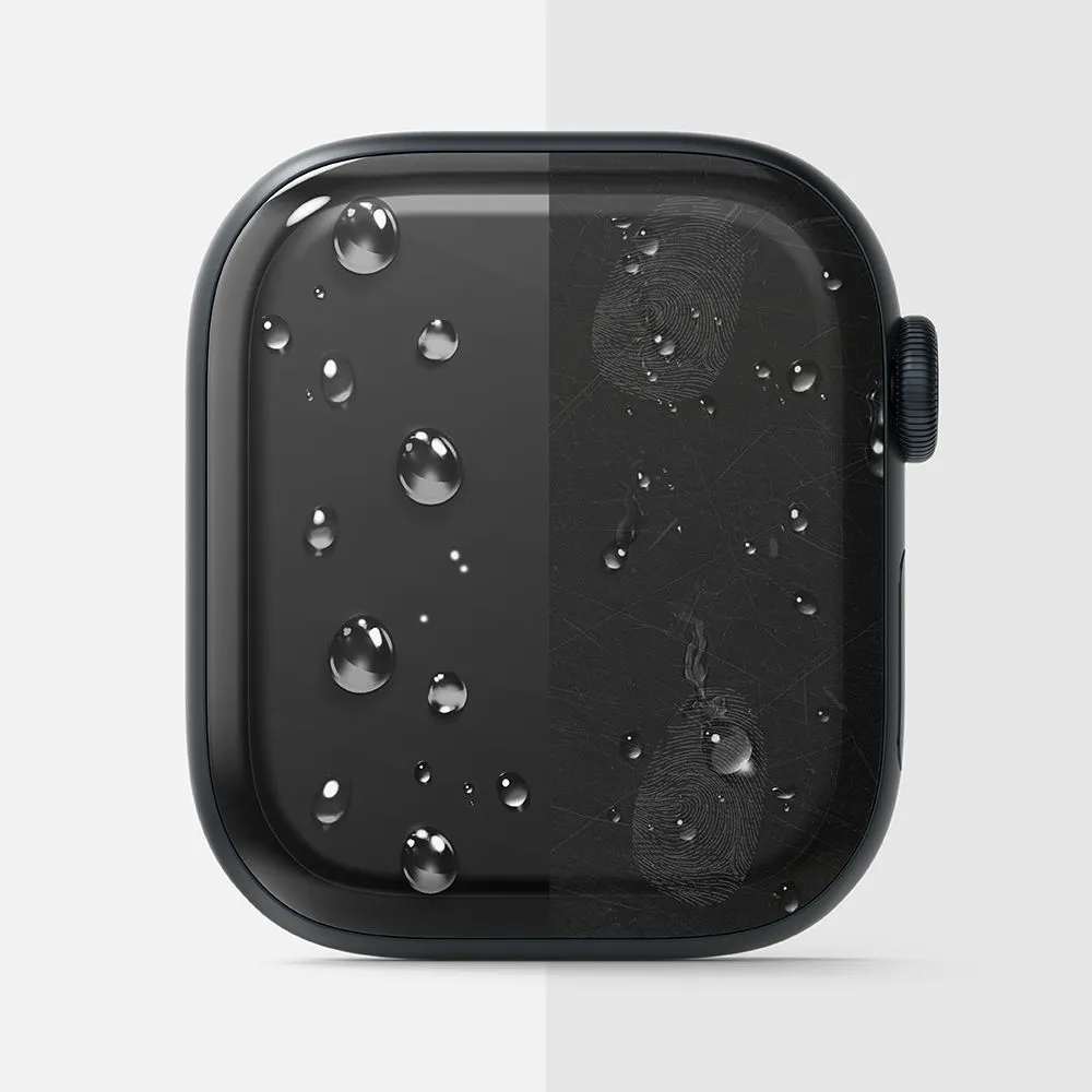 Apple Watch 10 Tempered glass  RINGKE DUAL EASY 3-PACK (42 MM)