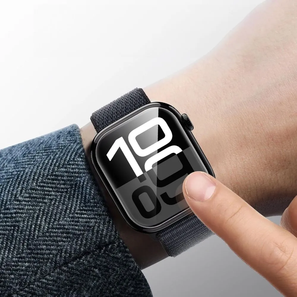 Apple Watch 10 näytönsuojalasi  TECH-PROTECT SUPREME SET 2-PACK (46 MM)