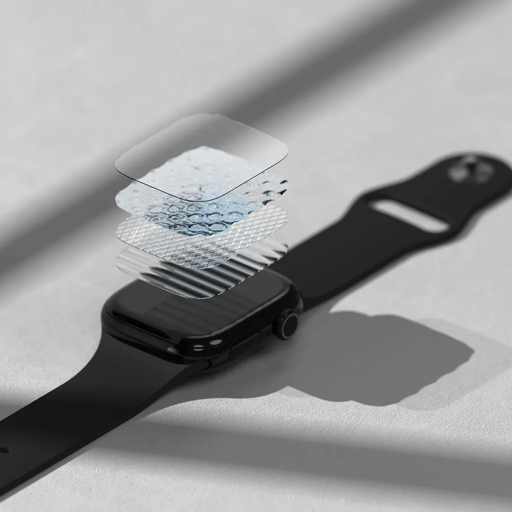 Apple Watch 10 apsauginis stiklas  RINGKE DUAL EASY PRO 2-PACK (42 MM)