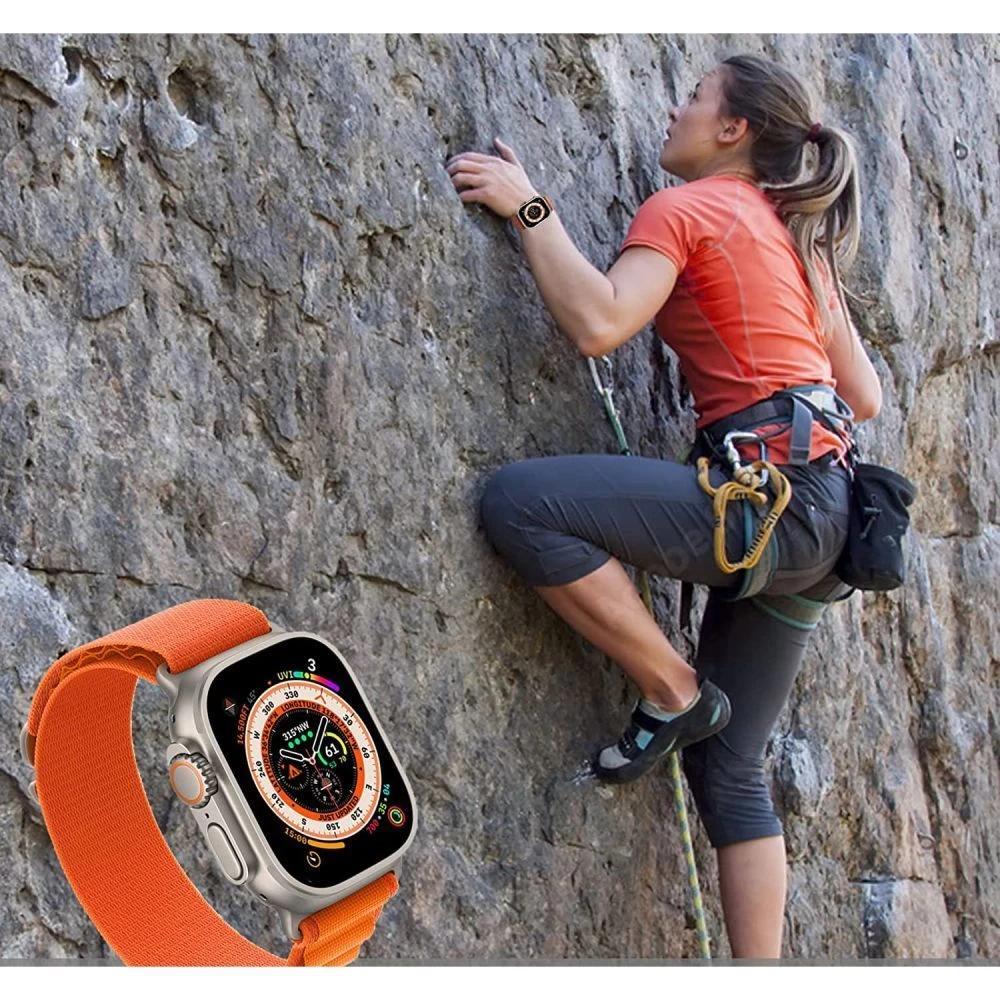 Apple Watch 10 dirželis  TECH-PROTECT NYLON PRO (46 MM)