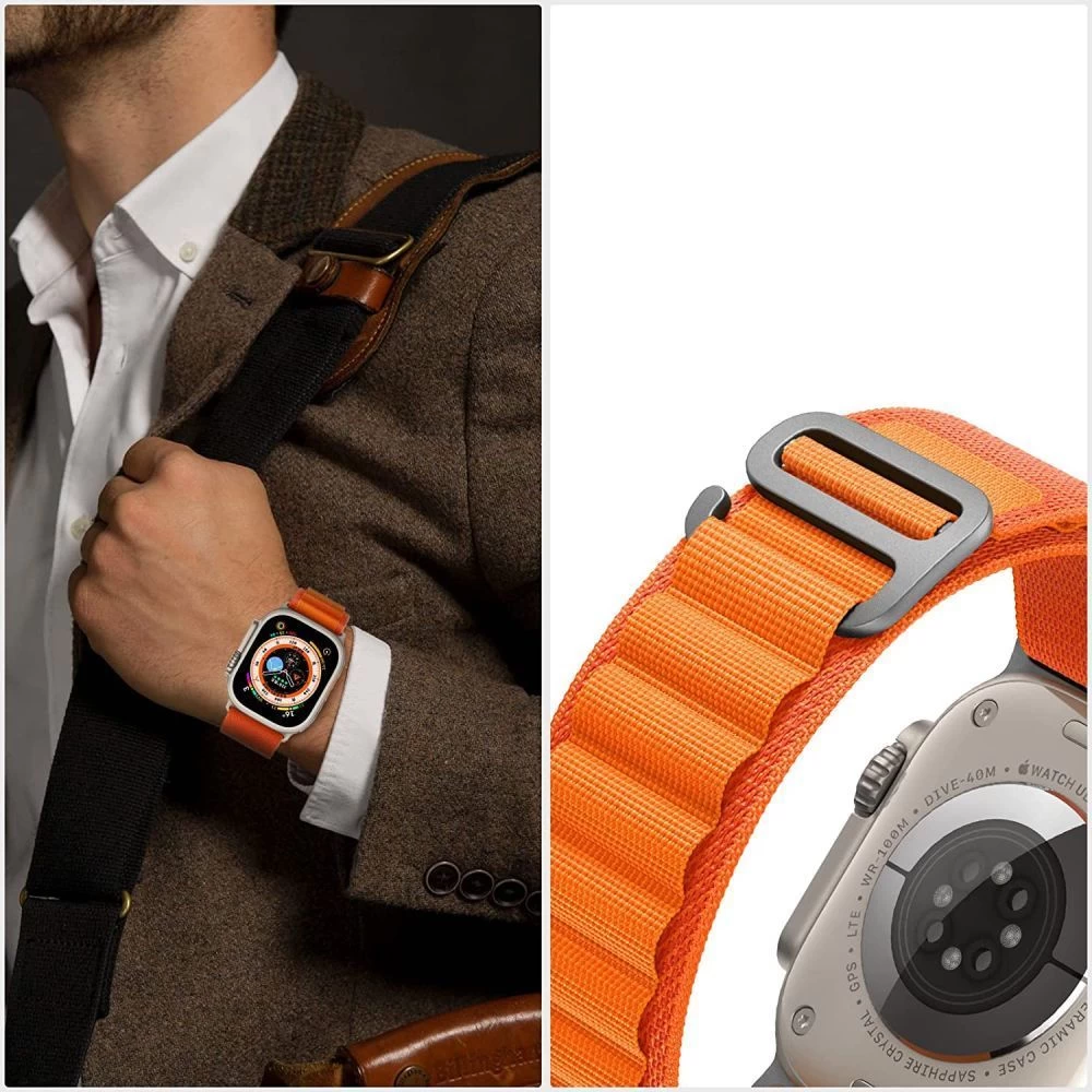 Apple Watch 10 dirželis  TECH-PROTECT NYLON PRO (46 MM)