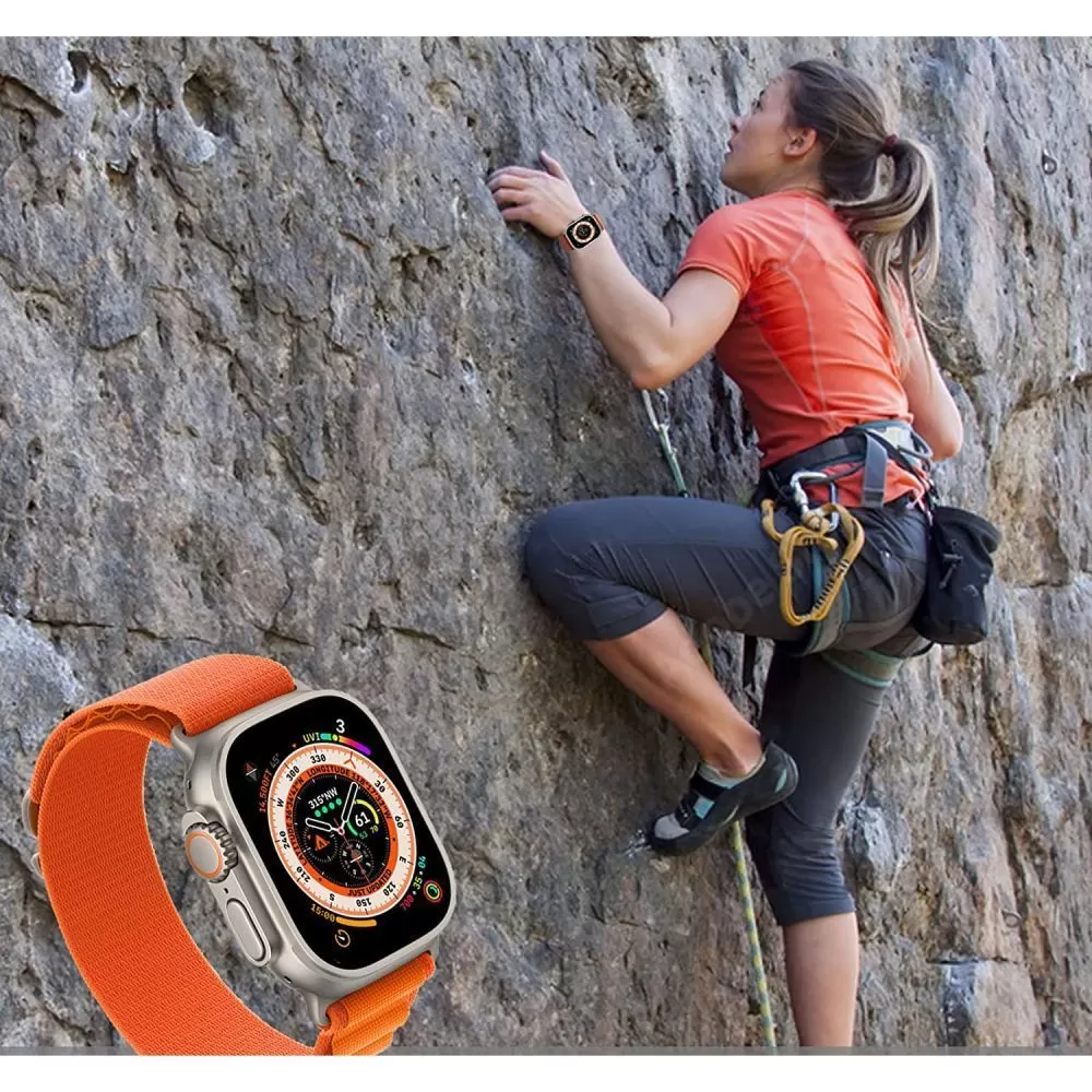 Apple Watch 10 dirželis  TECH-PROTECT NYLON PRO (46 MM)