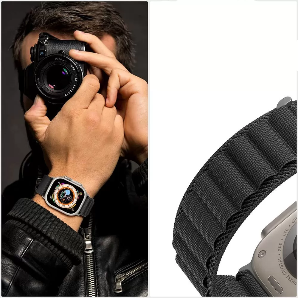 Apple Watch 10 dirželis  TECH-PROTECT NYLON PRO (46 MM)