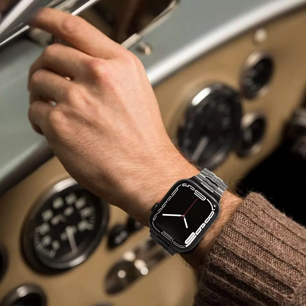 Apple Watch 10 dirželis  TECH-PROTECT STAINLESS LINE (46 MM)