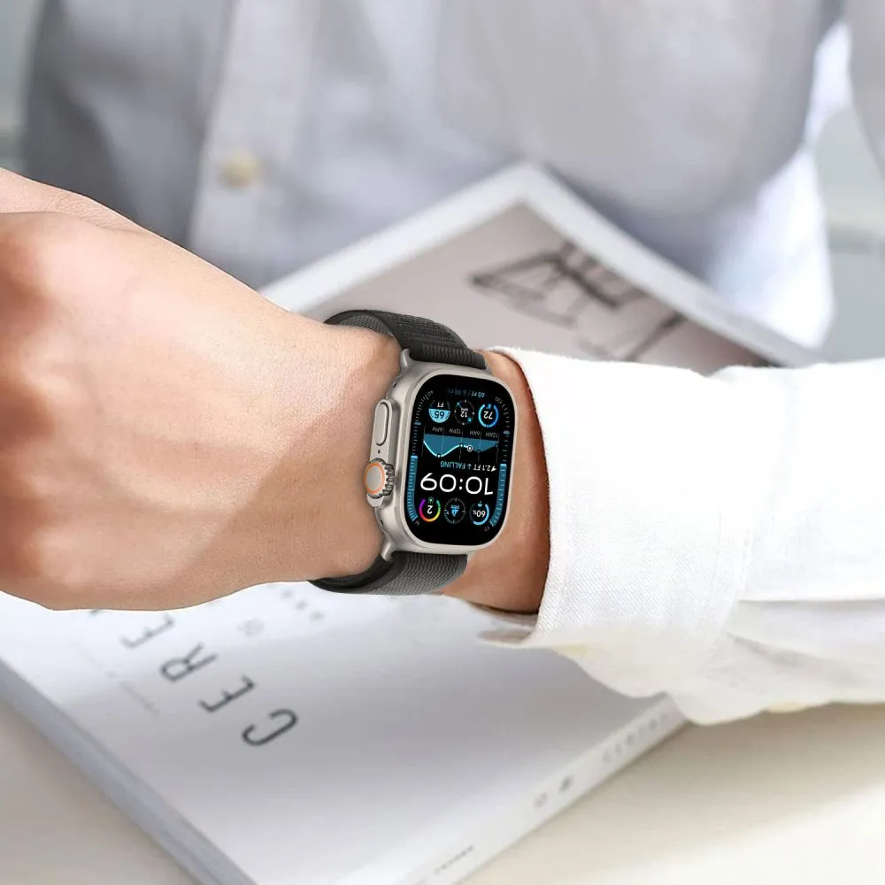 Apple Watch 10 dirželis  TECH-PROTECT NYLON STRIPE (46 MM)