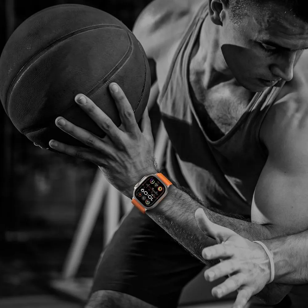 Apple Watch 10 dirželis  TECH-PROTECT NYLON CLASP (46 MM)