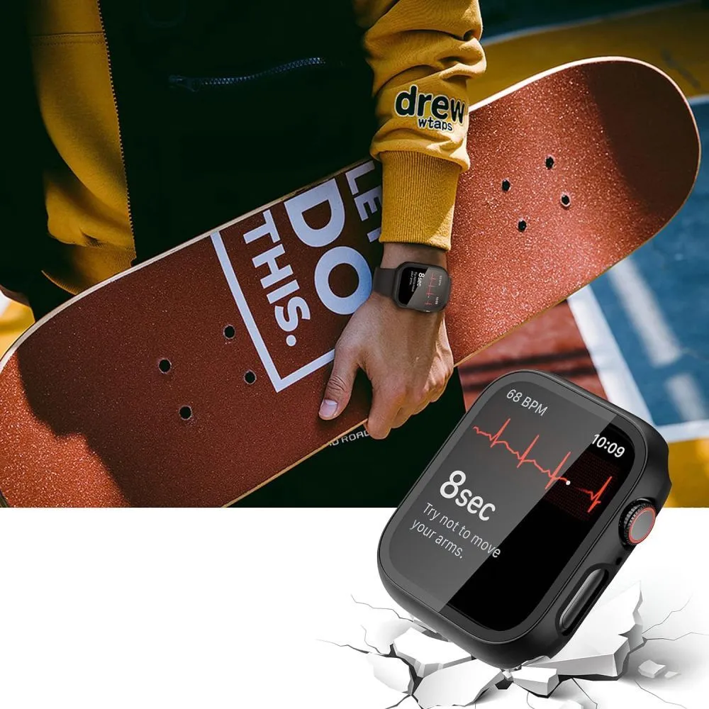 Apple Watch 10 dėklas skaidrus TECH-PROTECT DEFENSE360 (46 MM)