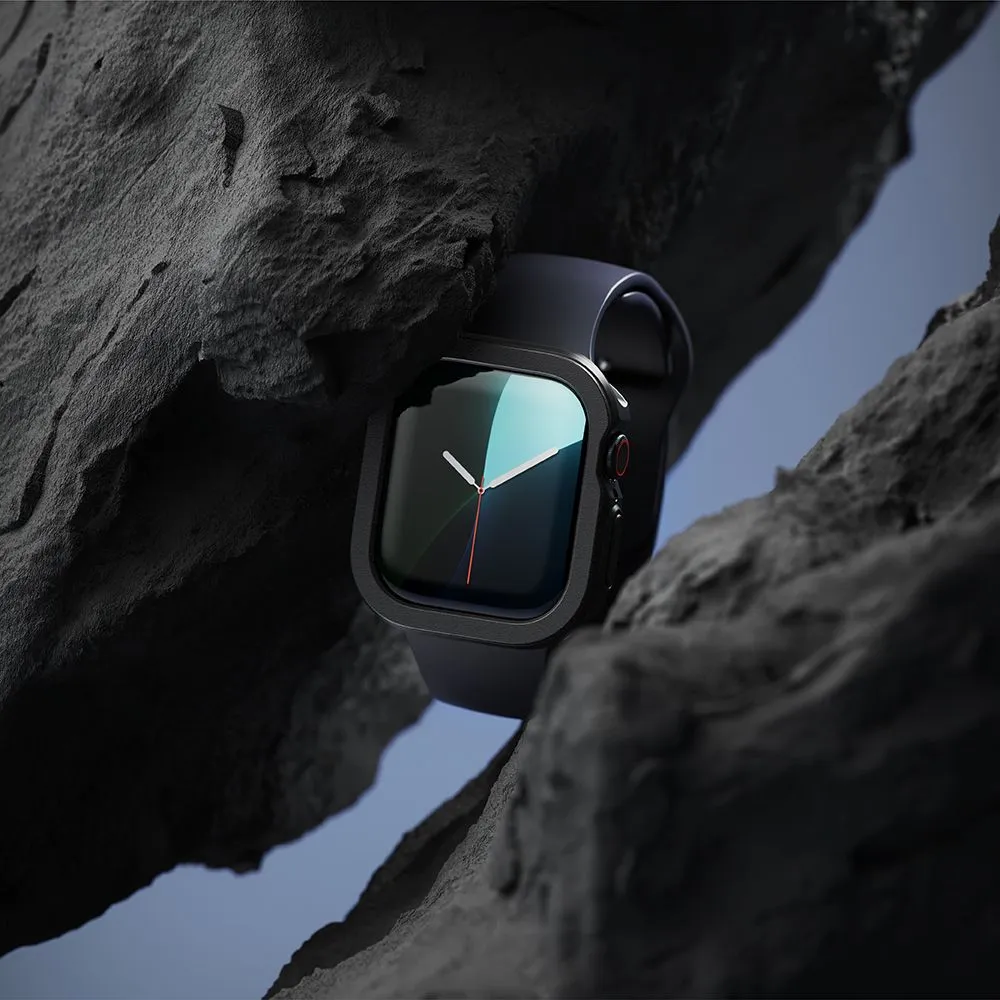 Apple Watch 10 dėklas Juoda RINGKE AIR (46 MM)