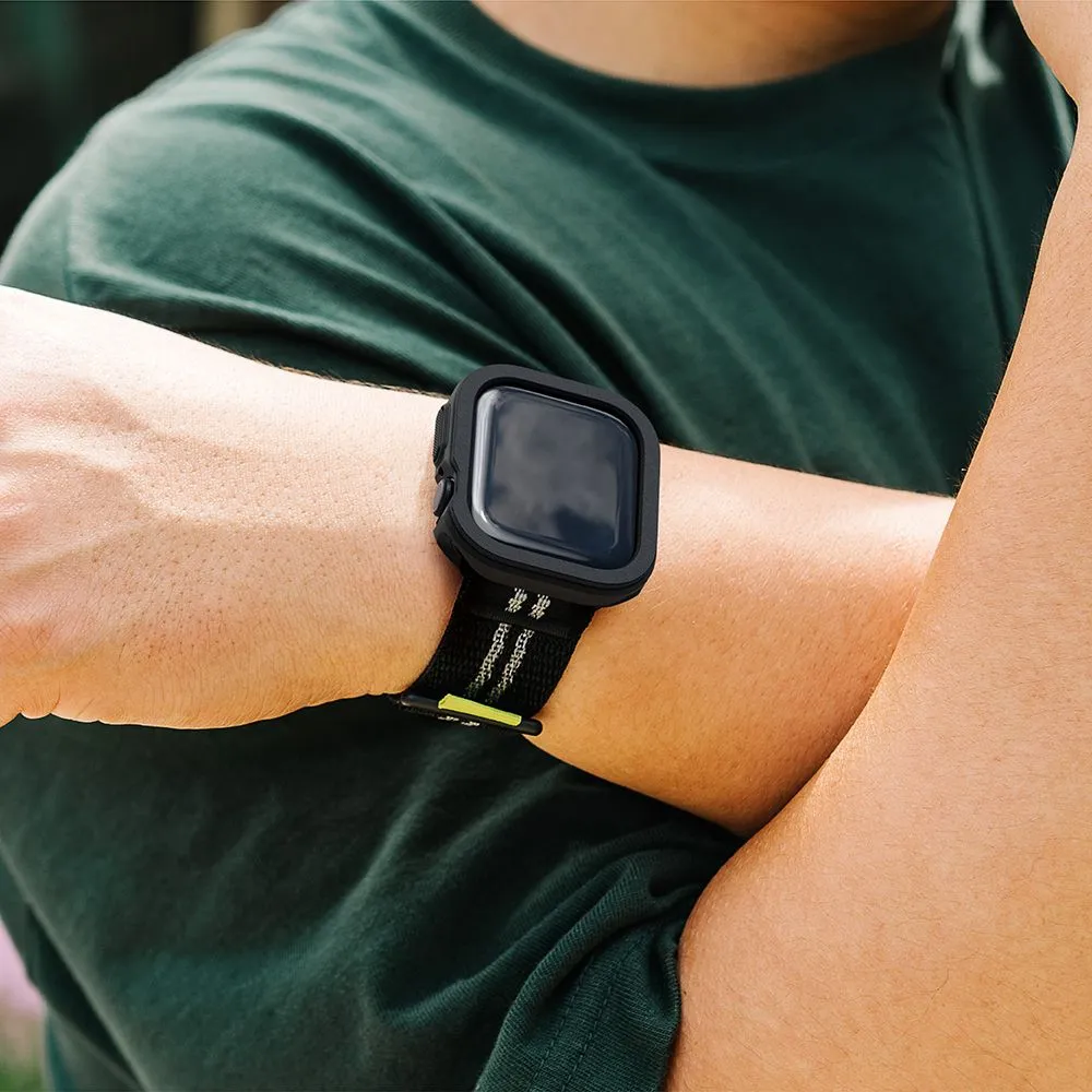 Apple Watch 10 dėklas Juoda RINGKE AIR SPORTS (42 MM)