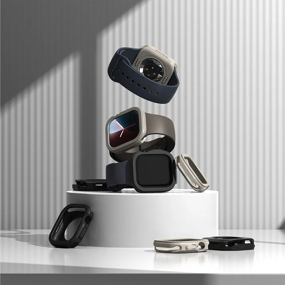 Apple Watch 10 dėklas Juoda RINGKE AIR SPORTS (42 MM)