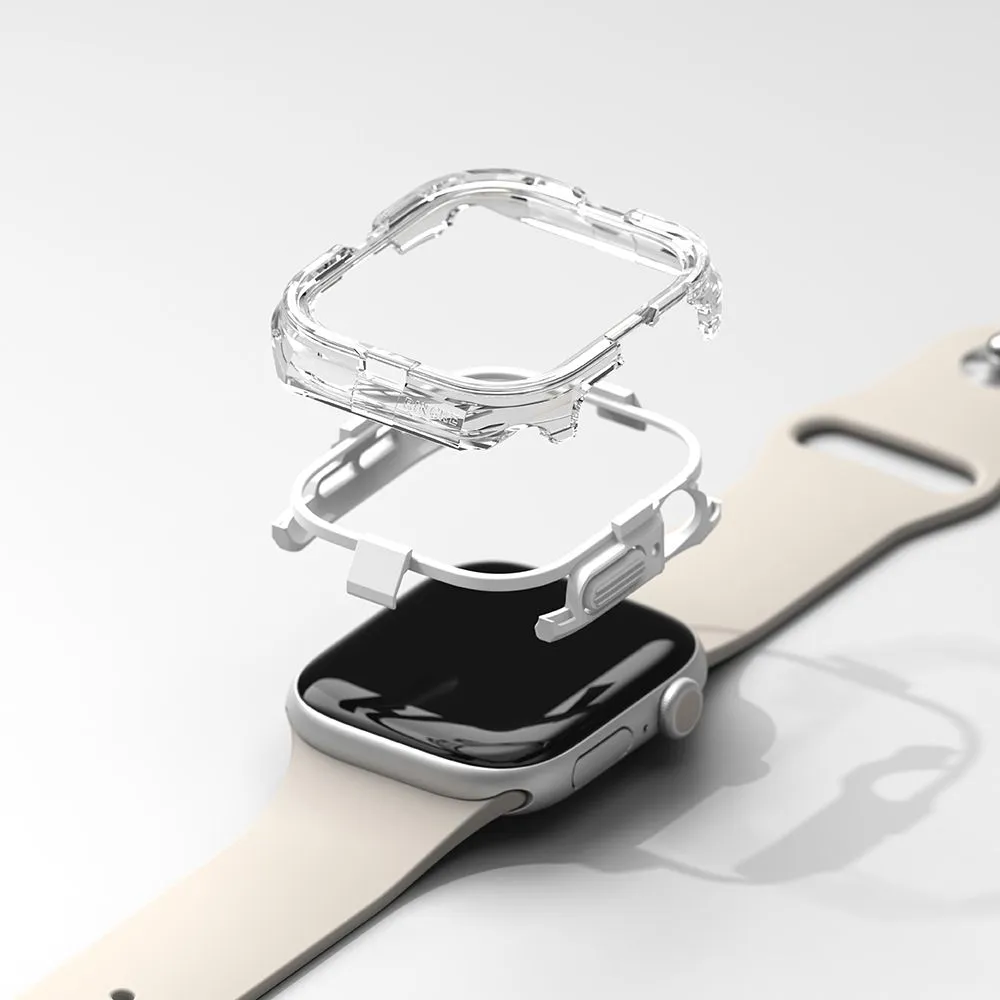 Apple Watch 10 telefoni ümbris must RINGKE FUSION BUMPER (46 MM)
