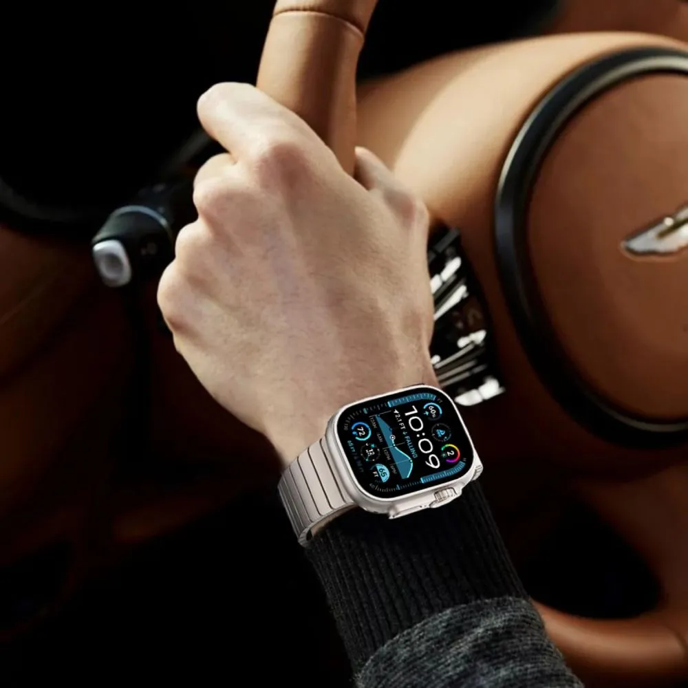 Apple Watch 10 dirželis Juoda TECH-PROTECT LINKBAND (46 MM)