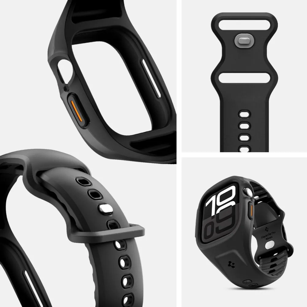Apple Watch 10 rihm must SPIGEN LIQUID AIR PRO (46 MM)