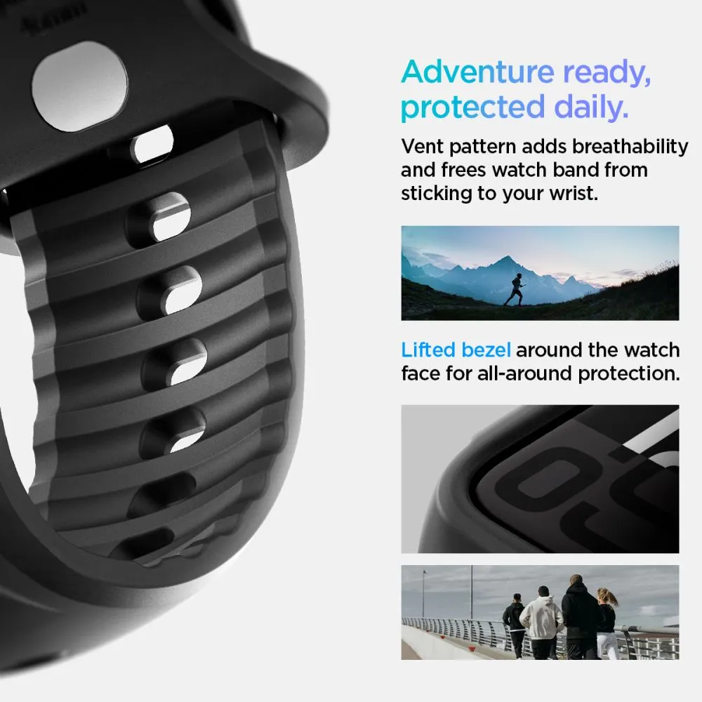 Apple Watch 10 rihm must SPIGEN LIQUID AIR PRO (46 MM)