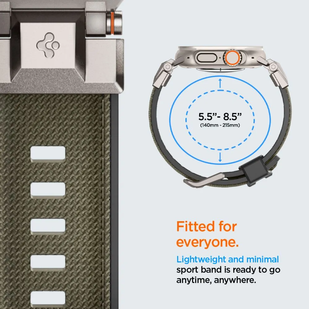 Apple Watch 10 band green SPIGEN DURAPRO ARMOR (46 MM)