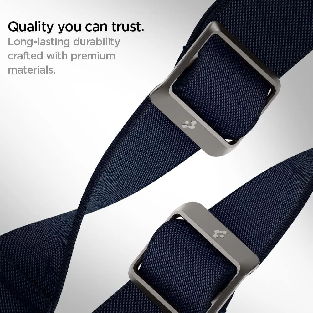 Apple Watch 10 dirželis mėlyna SPIGEN FIT LITE (46 MM)